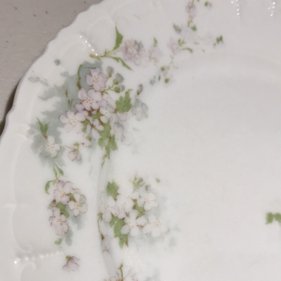 Antique Habsburg China Plate Made In Austria - Picture 5 of 10